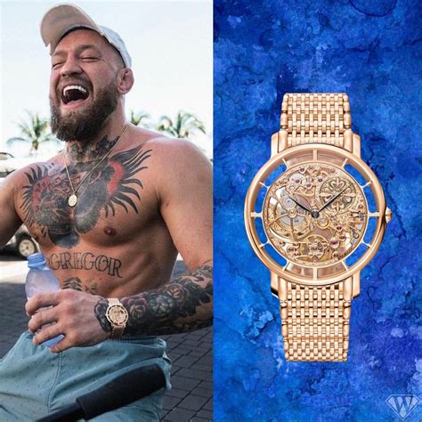 conor mcgregor patek philippe watch|Conor McGregor's Watch Collection Hits Hard .